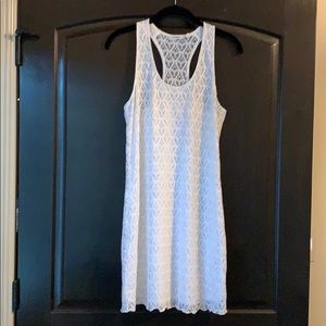 Athleta swim dress cover up White Size M